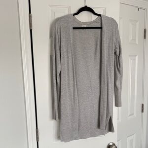 Faded Glory Women's Light Gray Cardigan
